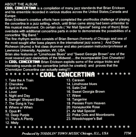 brian erickson cool concertina